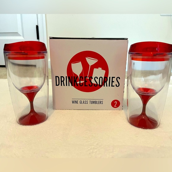 Drinkcessories Other - Drinkcessories Wine Glass Tumblers